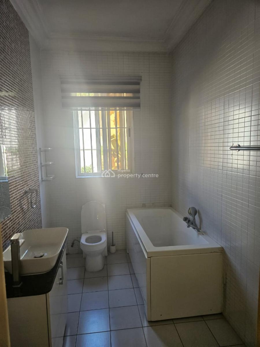 Exquisitely Finished 4 Bedroom Terraced Duplex with Bq, Maitama District, Abuja, Detached Duplex for Rent