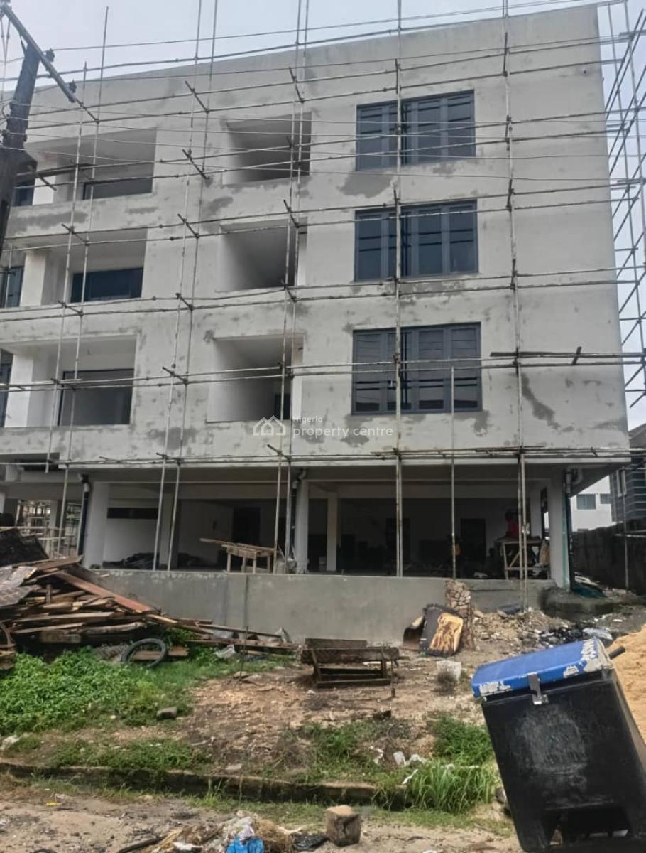 Elegant Newly Built 2 Bedroom Maisonette in a Secure Estate, Lekki Phase 1, Lekki, Lagos, Flat / Apartment for Sale