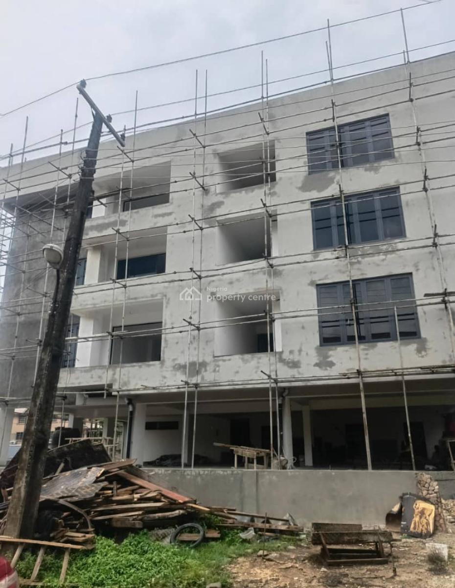 Elegant Newly Built 2 Bedroom Maisonette in a Secure Estate, Lekki Phase 1, Lekki, Lagos, Flat / Apartment for Sale
