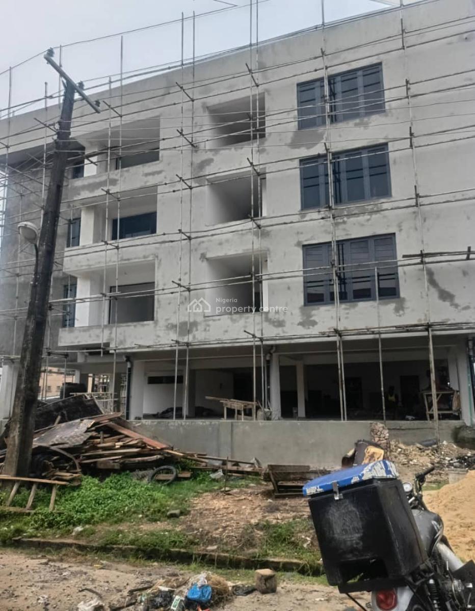 Elegant Newly Built 2 Bedroom Maisonette in a Secure Estate, Lekki Phase 1, Lekki, Lagos, Flat / Apartment for Sale