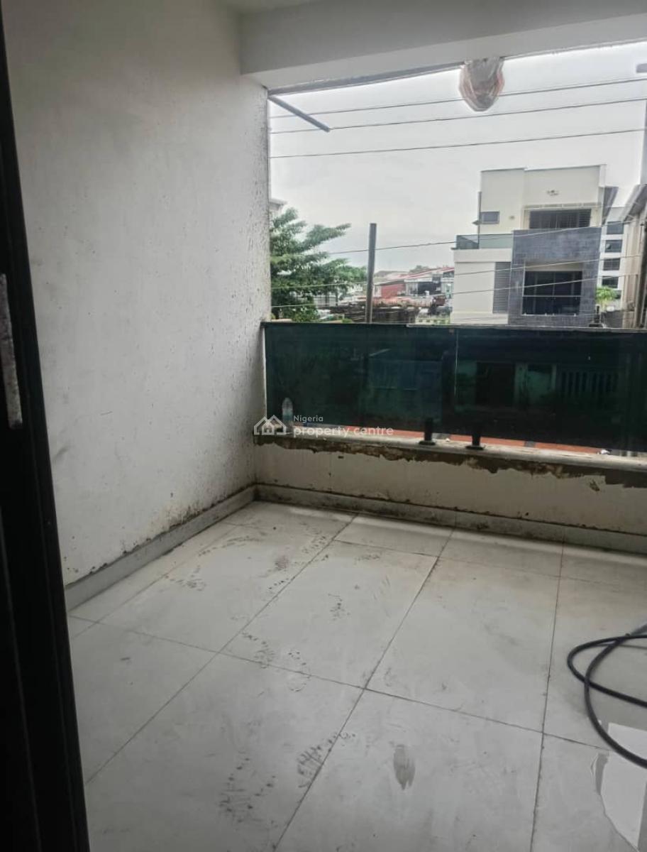 Elegant Newly Built 2 Bedroom Maisonette in a Secure Estate, Lekki Phase 1, Lekki, Lagos, Flat / Apartment for Sale