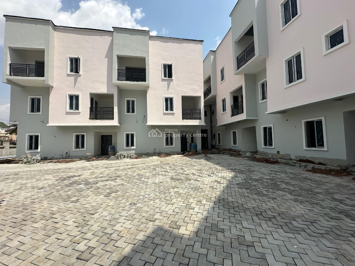 The Last Most Beautiful 2 Bedroom with European Doors, News Engineering Estate By The Tarred Road Dawaki, Dawaki, Gwarinpa, Abuja, Flat / Apartment for Rent