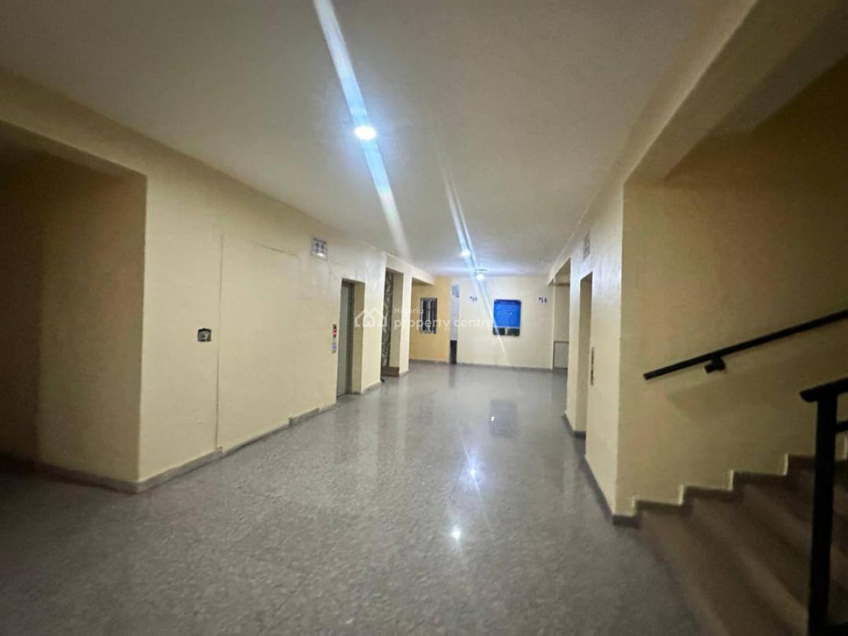 3 Bedroom Apartment with Bq on The 4th Floor, Primewaterview Garden Estate, Off Freedom Way, Lekki Phase 1, Lekki, Lagos, Flat / Apartment for Sale