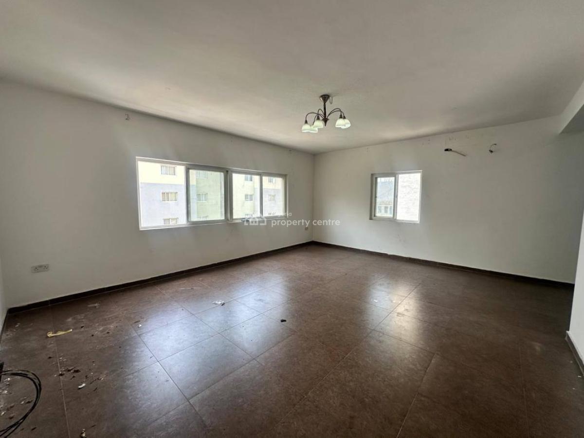 3 Bedroom Apartment with Bq on The 4th Floor, Primewaterview Garden Estate, Off Freedom Way, Lekki Phase 1, Lekki, Lagos, Flat / Apartment for Sale