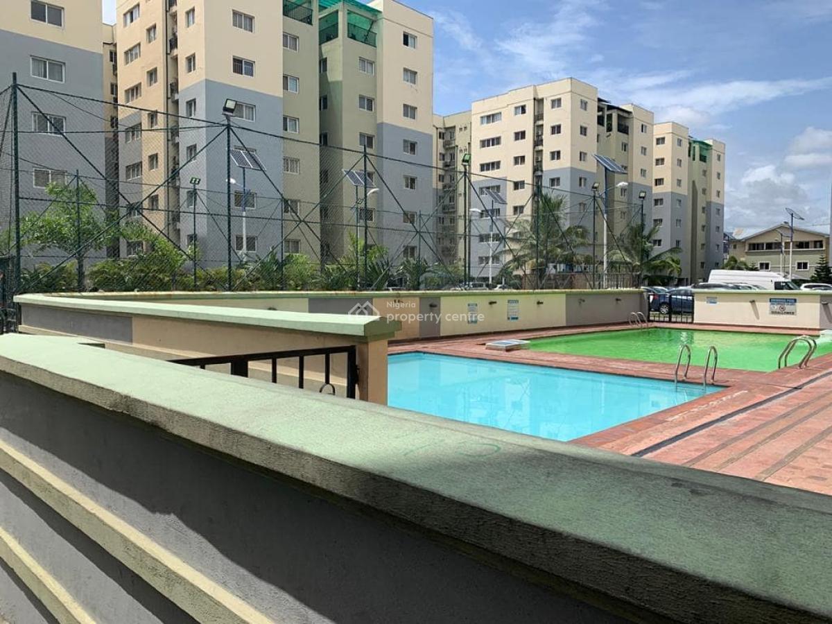 3 Bedroom Apartment with Bq on The 4th Floor, Primewaterview Garden Estate, Off Freedom Way, Lekki Phase 1, Lekki, Lagos, Flat / Apartment for Sale