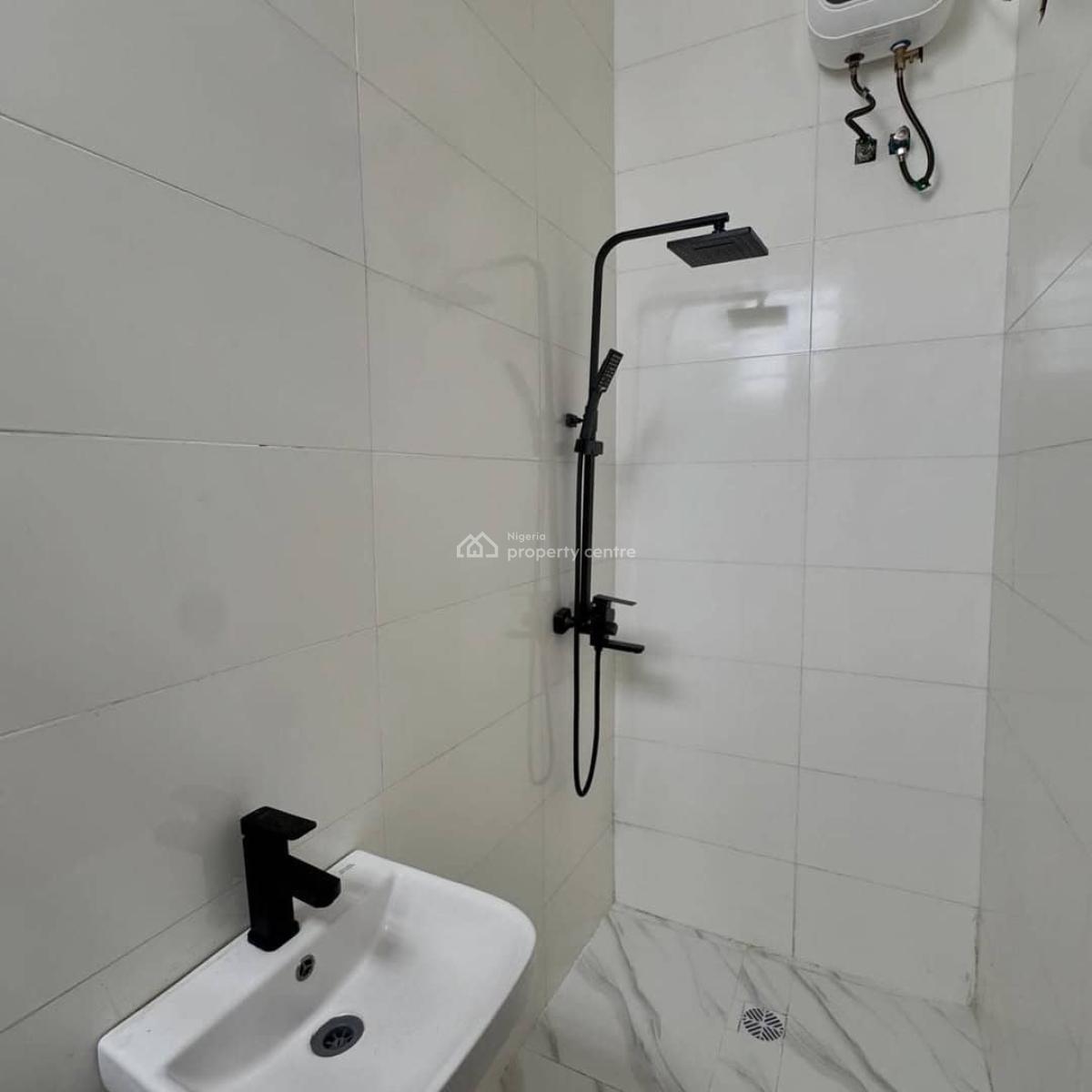 4 Bedroom Semi Detached Duplex with Bq, Ikota Lekki, Lekki, Lagos, Semi-detached Duplex for Sale