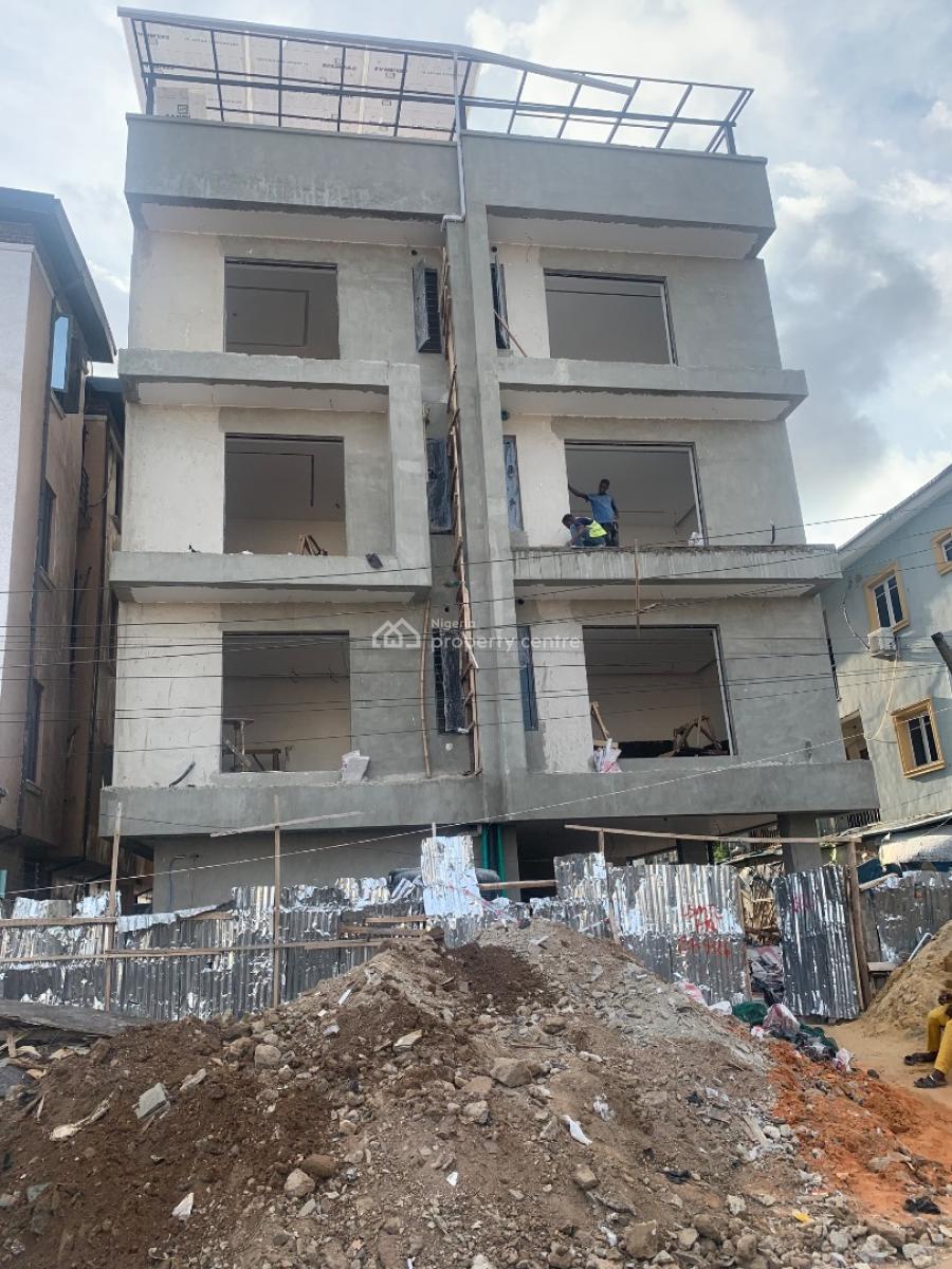 Capital Apartment, a Minute From Unilag, Akoka, Yaba, Lagos, Mini Flat (room and Parlour) for Sale