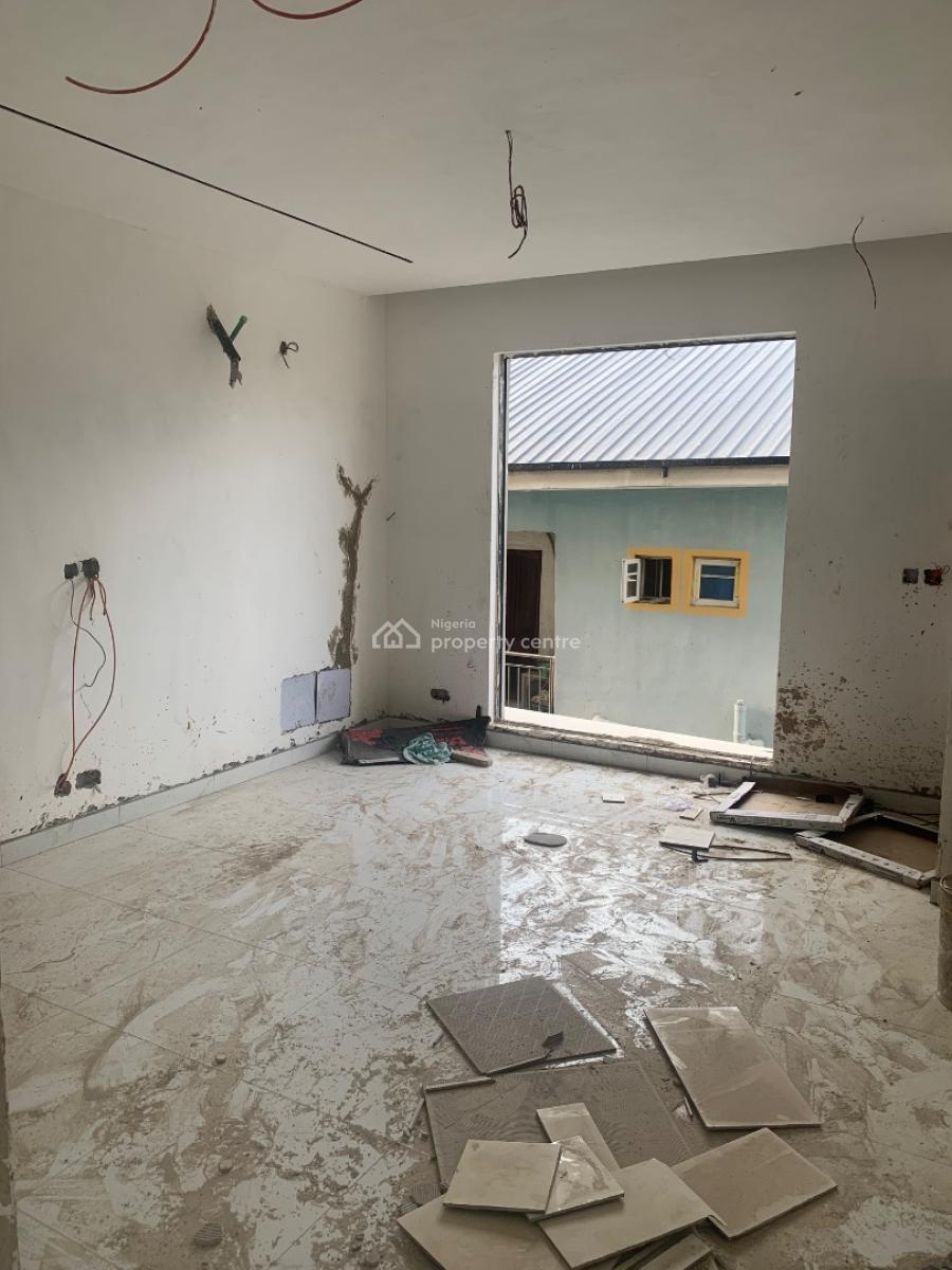 Capital Apartment, a Minute From Unilag, Akoka, Yaba, Lagos, Mini Flat (room and Parlour) for Sale