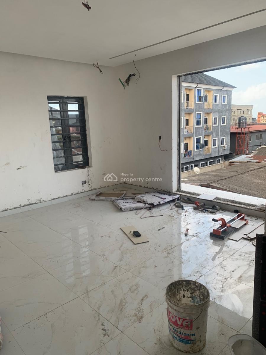 Capital Apartment, a Minute From Unilag, Akoka, Yaba, Lagos, Mini Flat (room and Parlour) for Sale