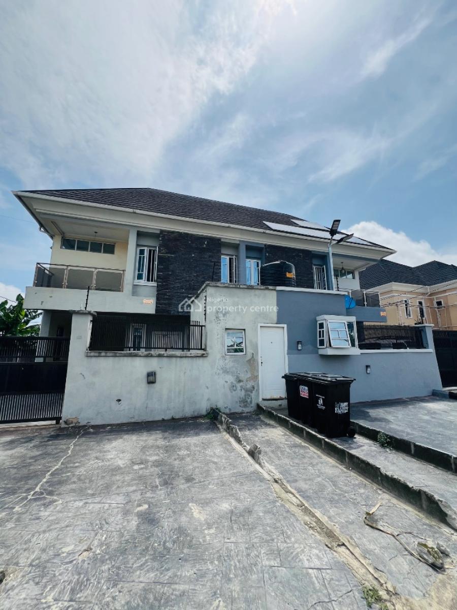 4 Bedroom Semi Detached  9 Million, Ajah, Lagos, Semi-detached Duplex for Rent
