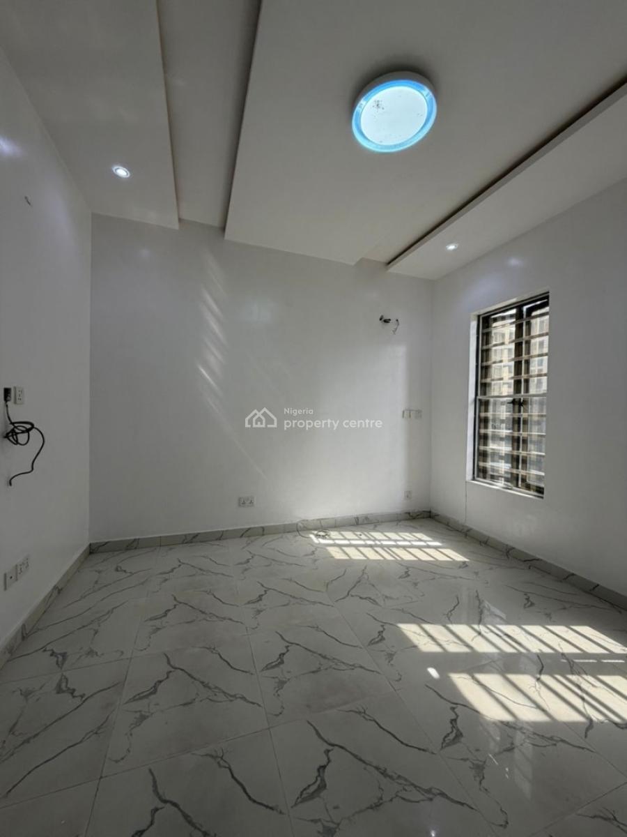 5-bed Semi Detached with Bq, Lekki Phase 1, Lekki, Lagos, Semi-detached Duplex for Rent