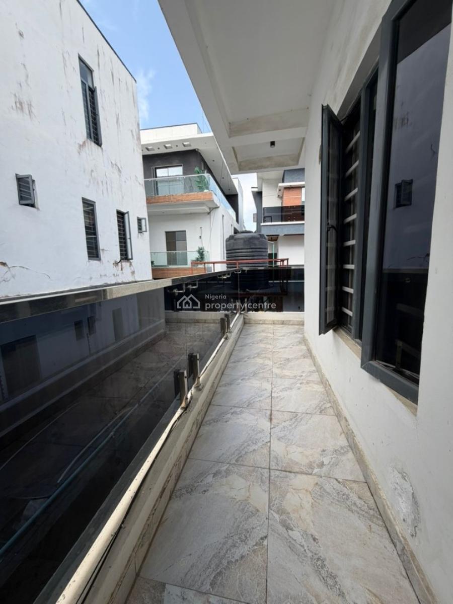 5-bed Semi Detached with Bq, Lekki Phase 1, Lekki, Lagos, Semi-detached Duplex for Rent