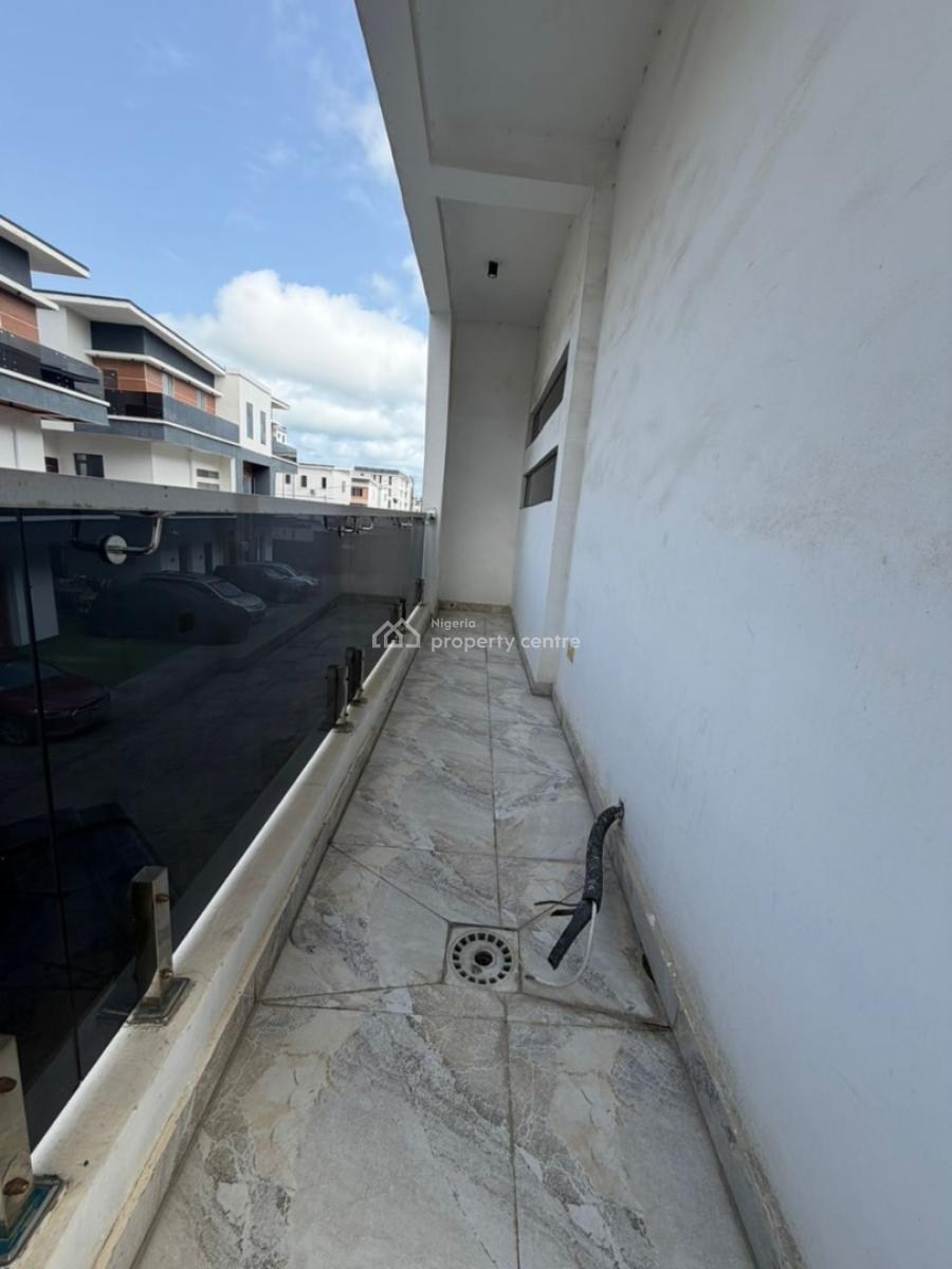 5-bed Semi Detached with Bq, Lekki Phase 1, Lekki, Lagos, Semi-detached Duplex for Rent