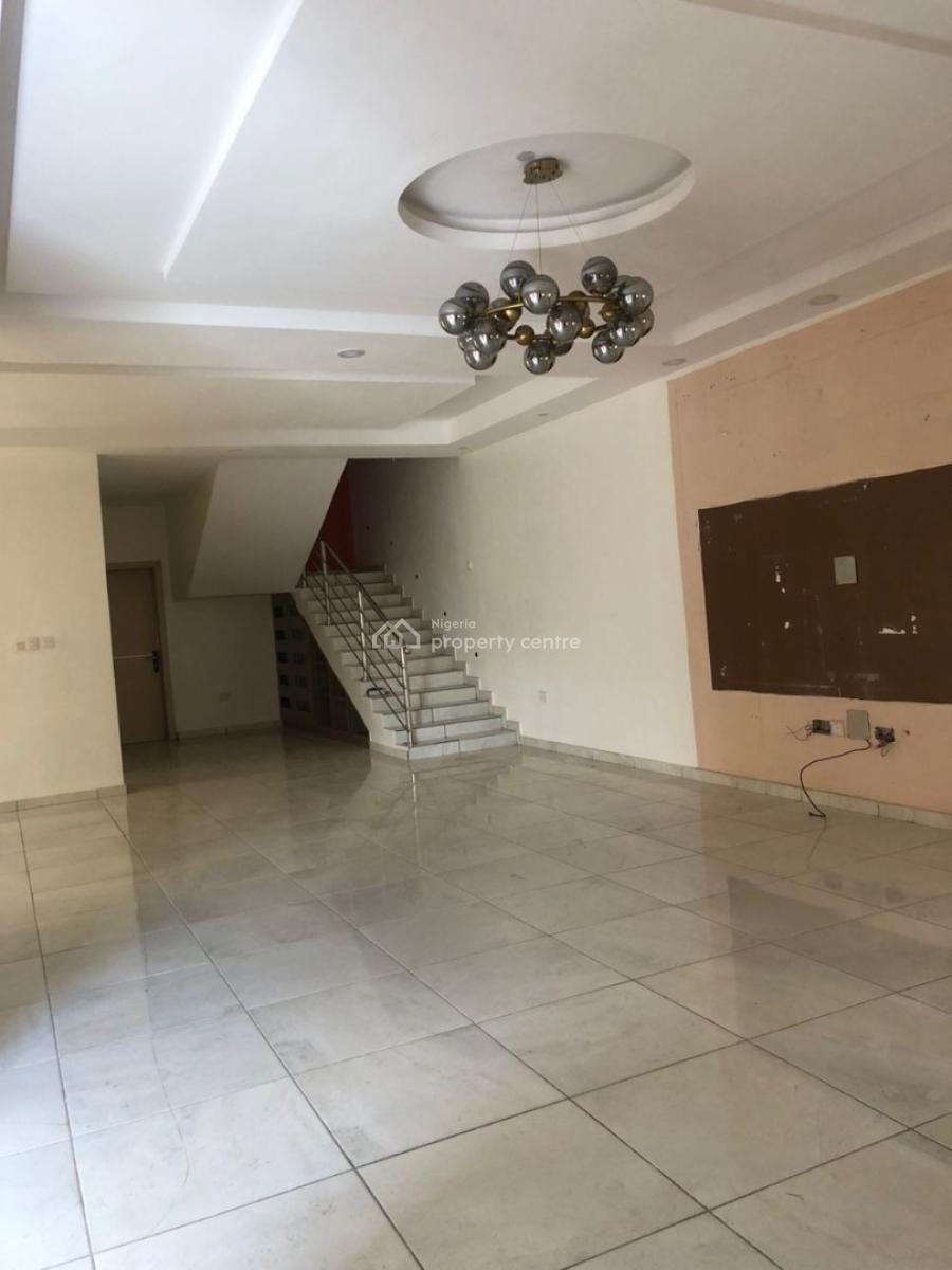 4bedroom Semi Detached and a Bq, Agungi Lekki, Lekki, Lagos, Flat / Apartment for Rent