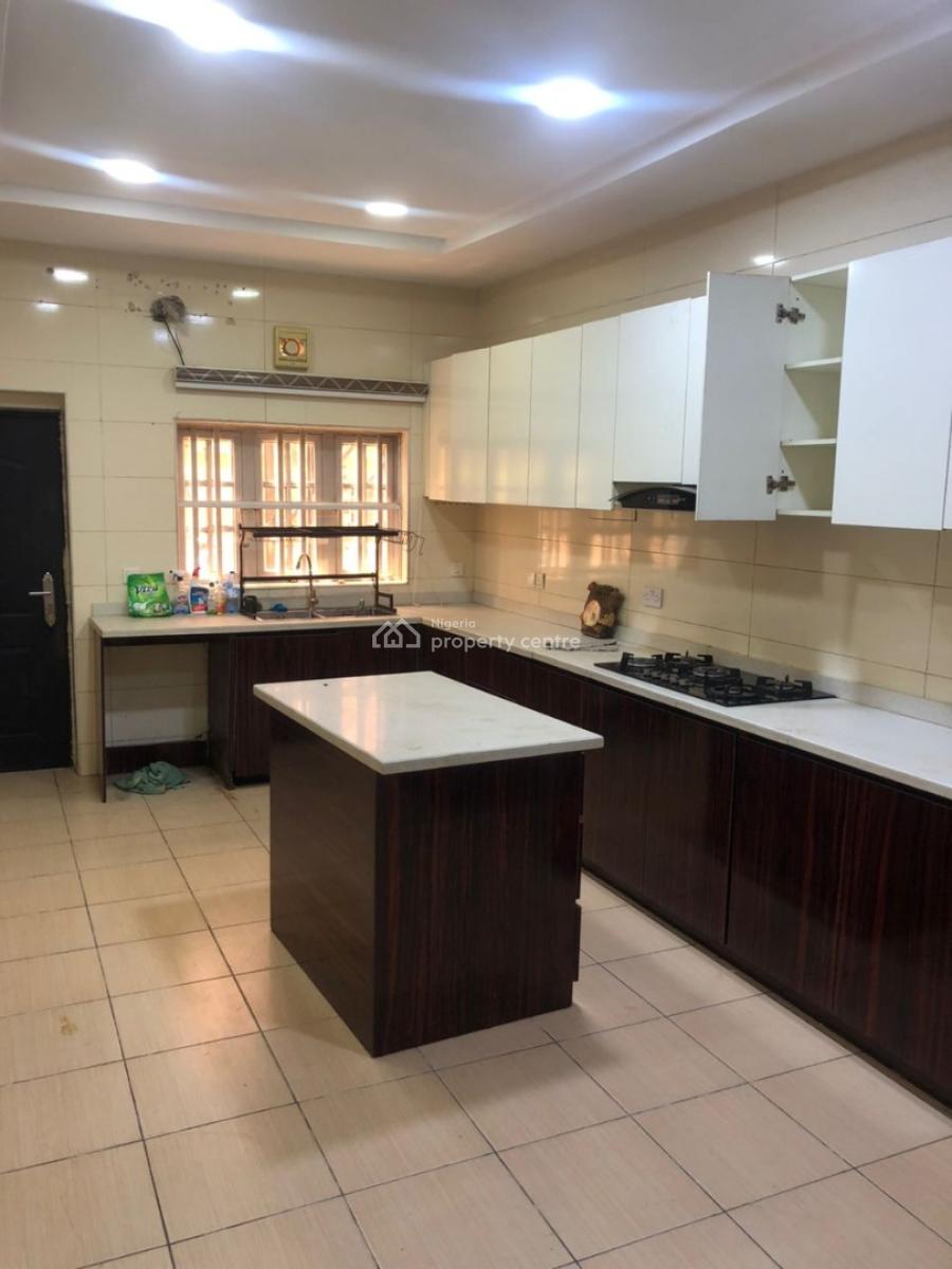4bedroom Semi Detached and a Bq, Agungi Lekki, Lekki, Lagos, Flat / Apartment for Rent
