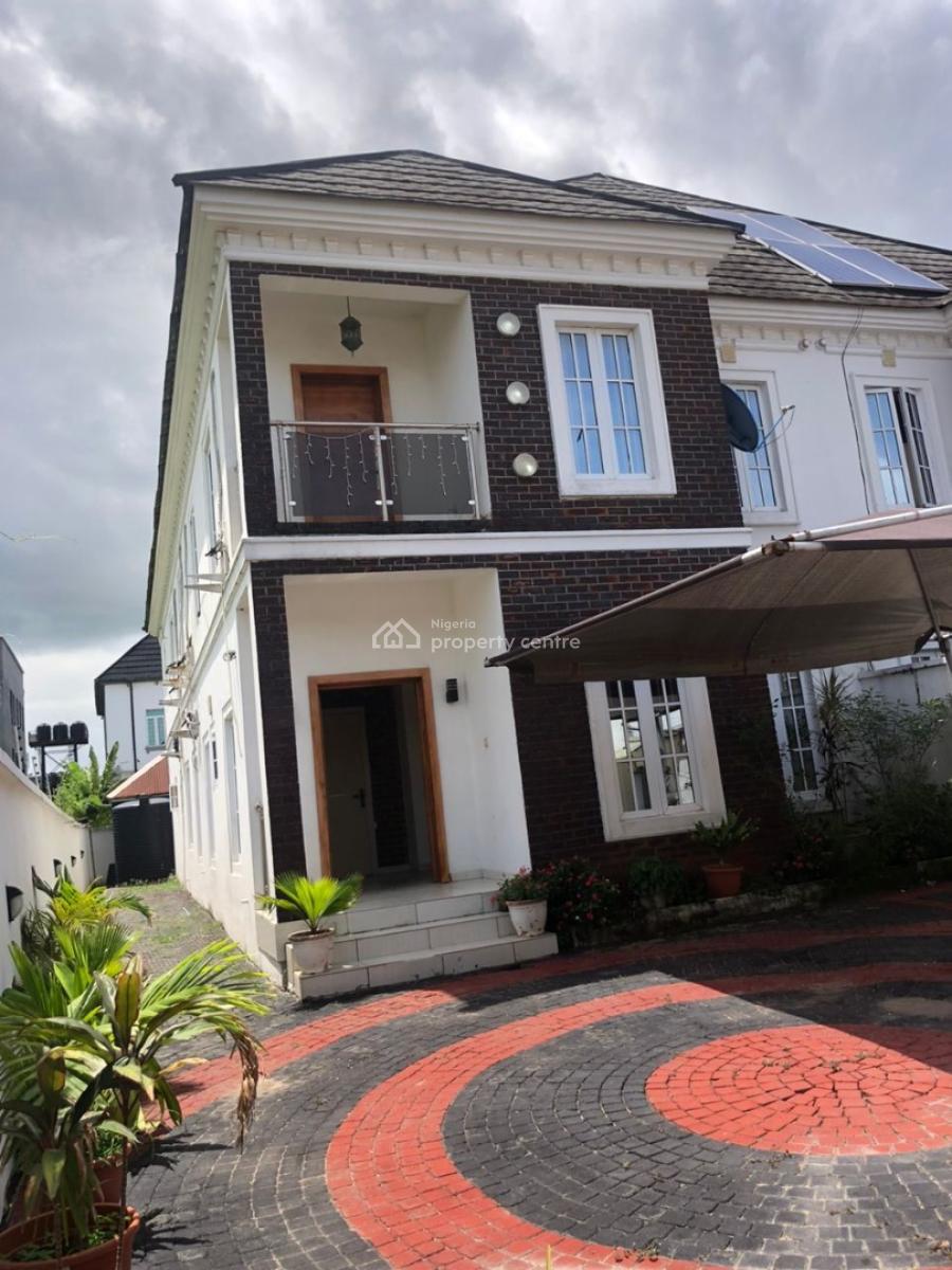 4bedroom Semi Detached and a Bq, Agungi Lekki, Lekki, Lagos, Flat / Apartment for Rent