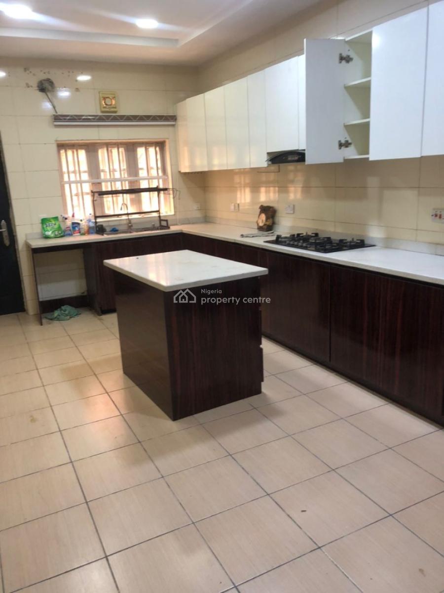 4bedroom Semi Detached and a Bq, Agungi Lekki, Lekki, Lagos, Flat / Apartment for Rent