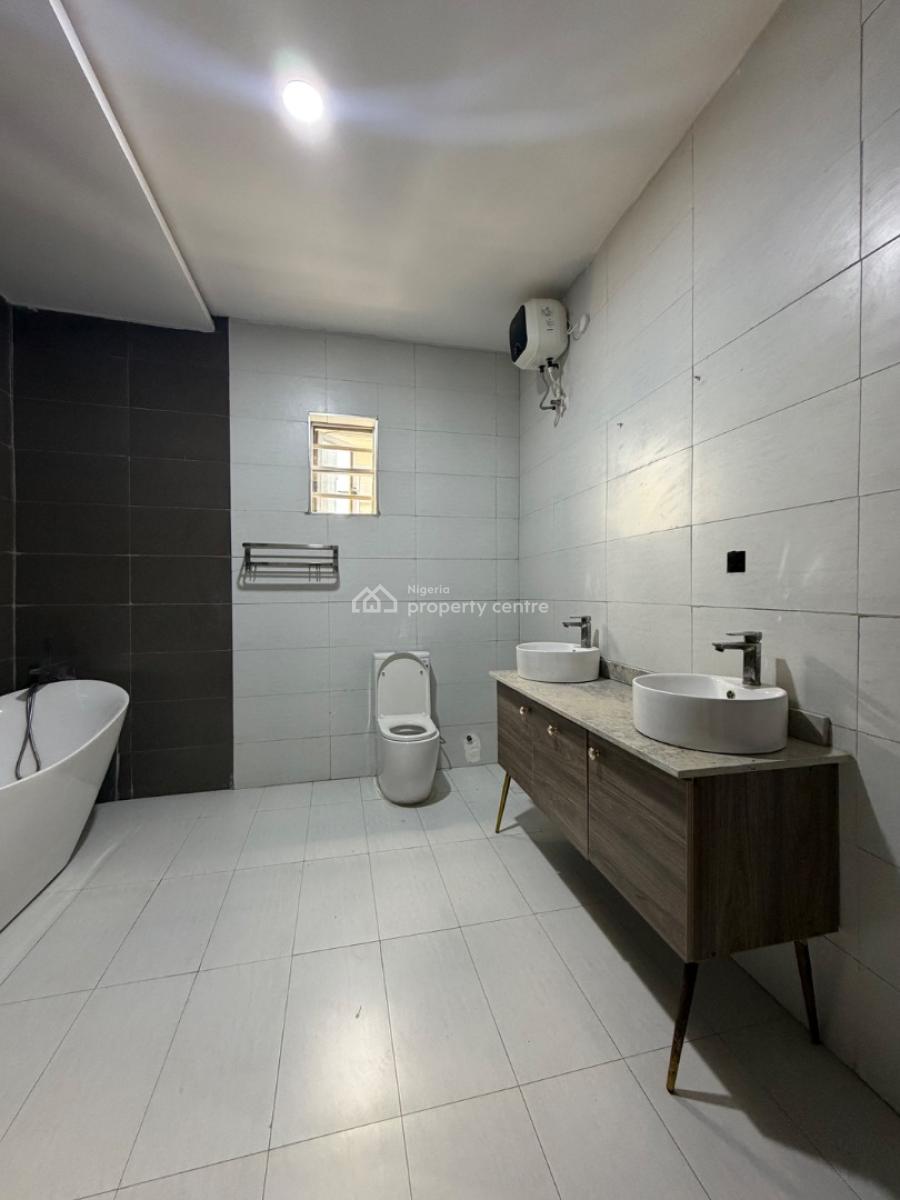 Contemporary Built 4bedroom Semi Detached Duplex with Bq, Off Freedom Way, Lekki, Lagos, Semi-detached Duplex for Rent