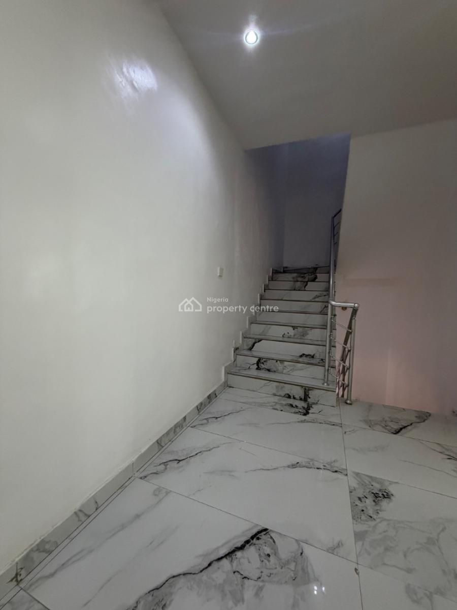 Contemporary Built 4bedroom Semi Detached Duplex with Bq, Off Freedom Way, Lekki, Lagos, Semi-detached Duplex for Rent