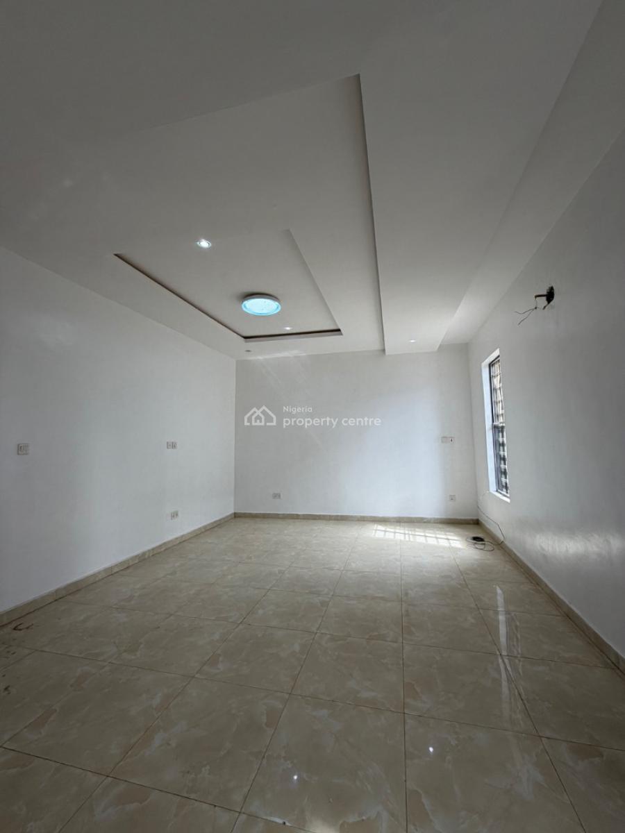 Contemporary Built 4bedroom Semi Detached Duplex with Bq, Off Freedom Way, Lekki, Lagos, Semi-detached Duplex for Rent