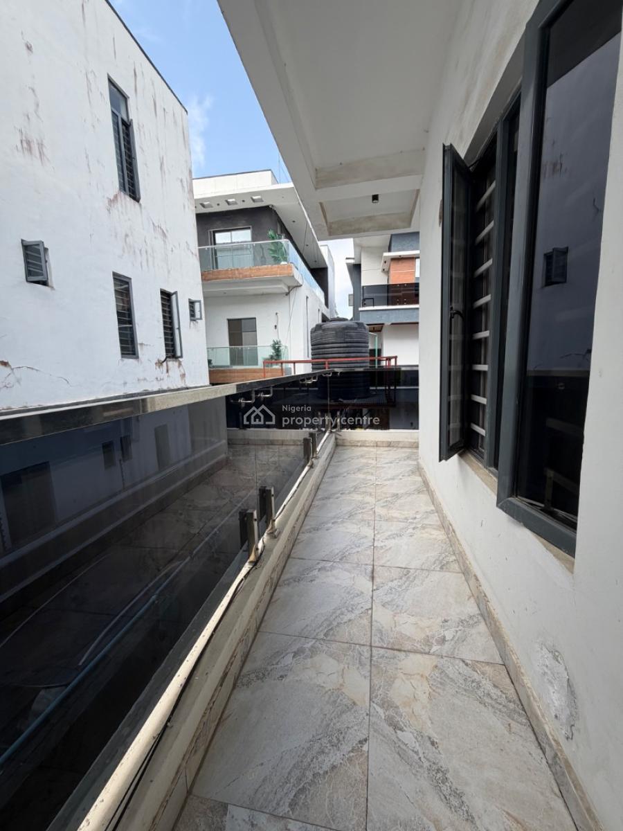 Contemporary Built 4bedroom Semi Detached Duplex with Bq, Off Freedom Way, Lekki, Lagos, Semi-detached Duplex for Rent