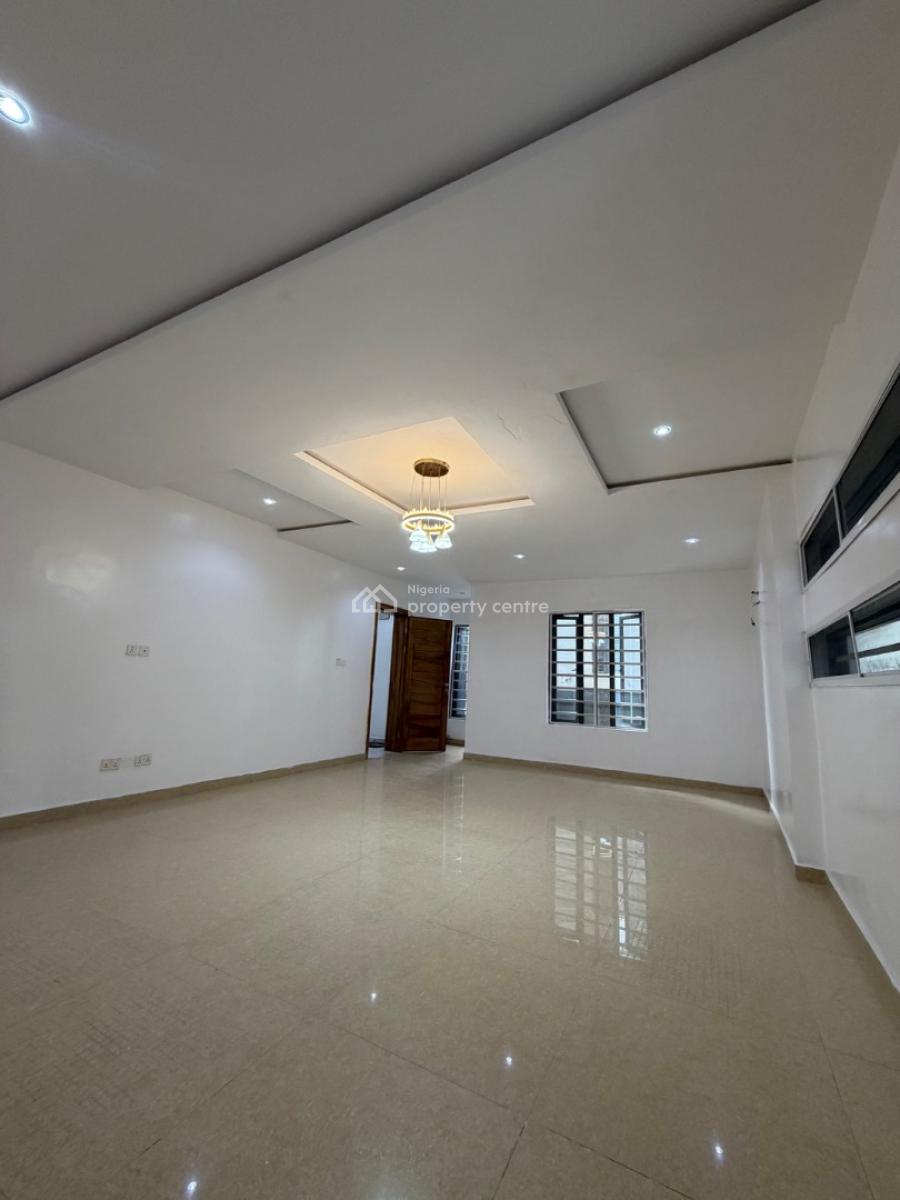 Contemporary Built 4bedroom Semi Detached Duplex with Bq, Off Freedom Way, Lekki, Lagos, Semi-detached Duplex for Rent