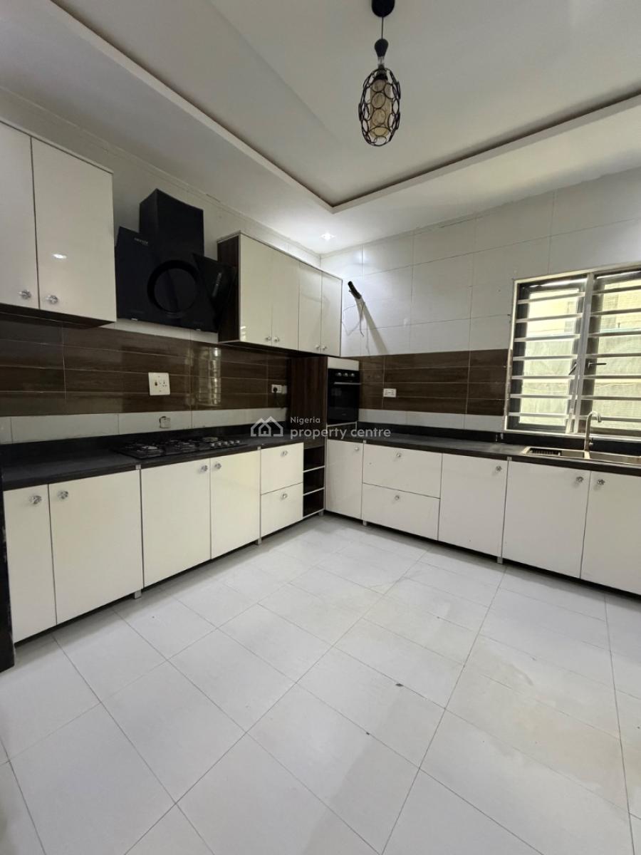 Contemporary Built 4bedroom Semi Detached Duplex with Bq, Off Freedom Way, Lekki, Lagos, Semi-detached Duplex for Rent