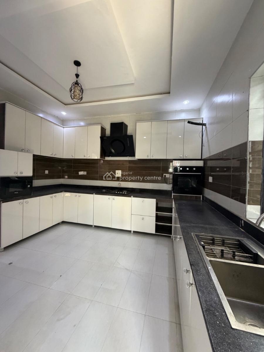 Contemporary Built 4bedroom Semi Detached Duplex with Bq, Off Freedom Way, Lekki, Lagos, Semi-detached Duplex for Rent