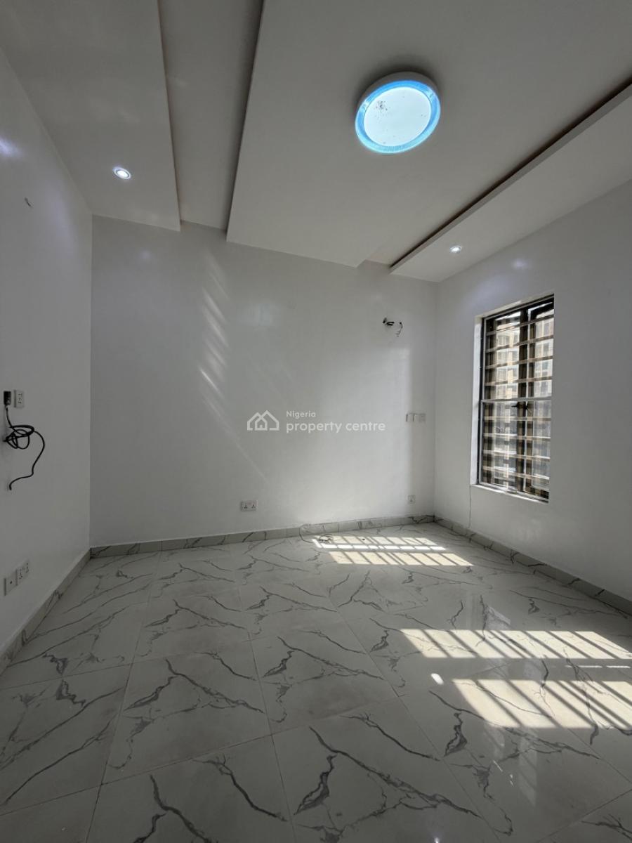 Contemporary Built 4bedroom Semi Detached Duplex with Bq, Off Freedom Way, Lekki, Lagos, Semi-detached Duplex for Rent
