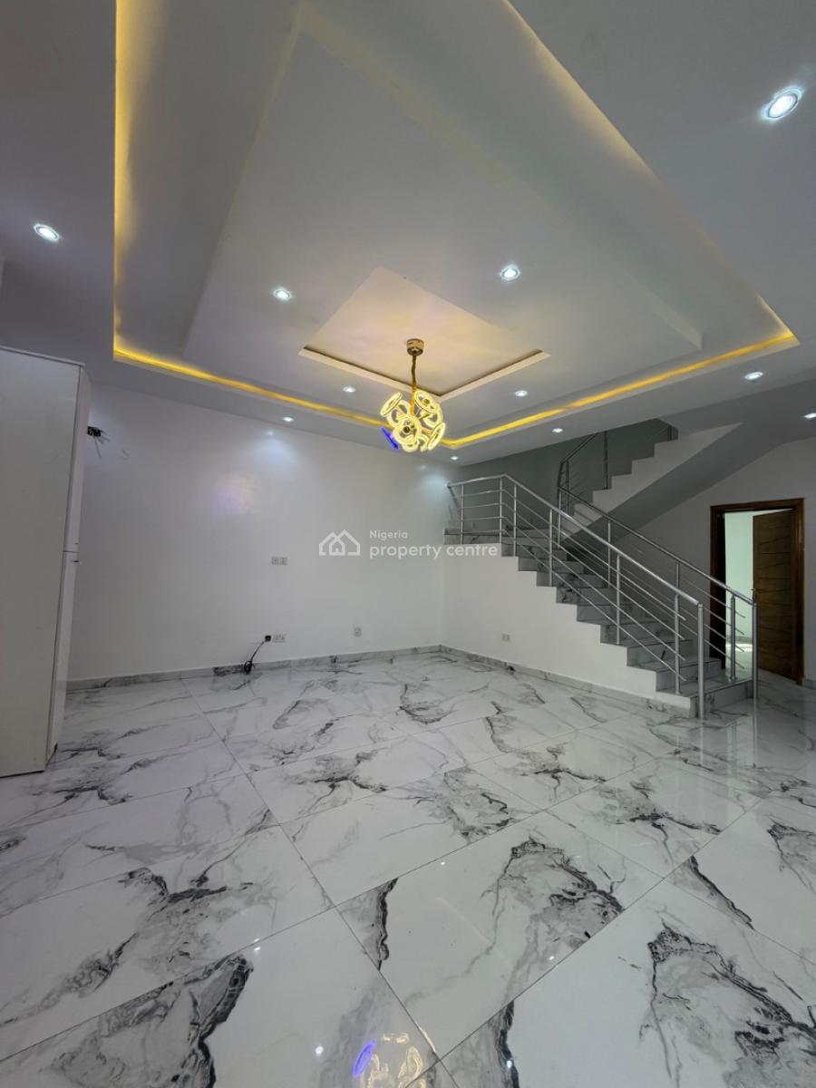 Contemporary Built 4bedroom Semi Detached Duplex with Bq, Off Freedom Way, Lekki, Lagos, Semi-detached Duplex for Rent