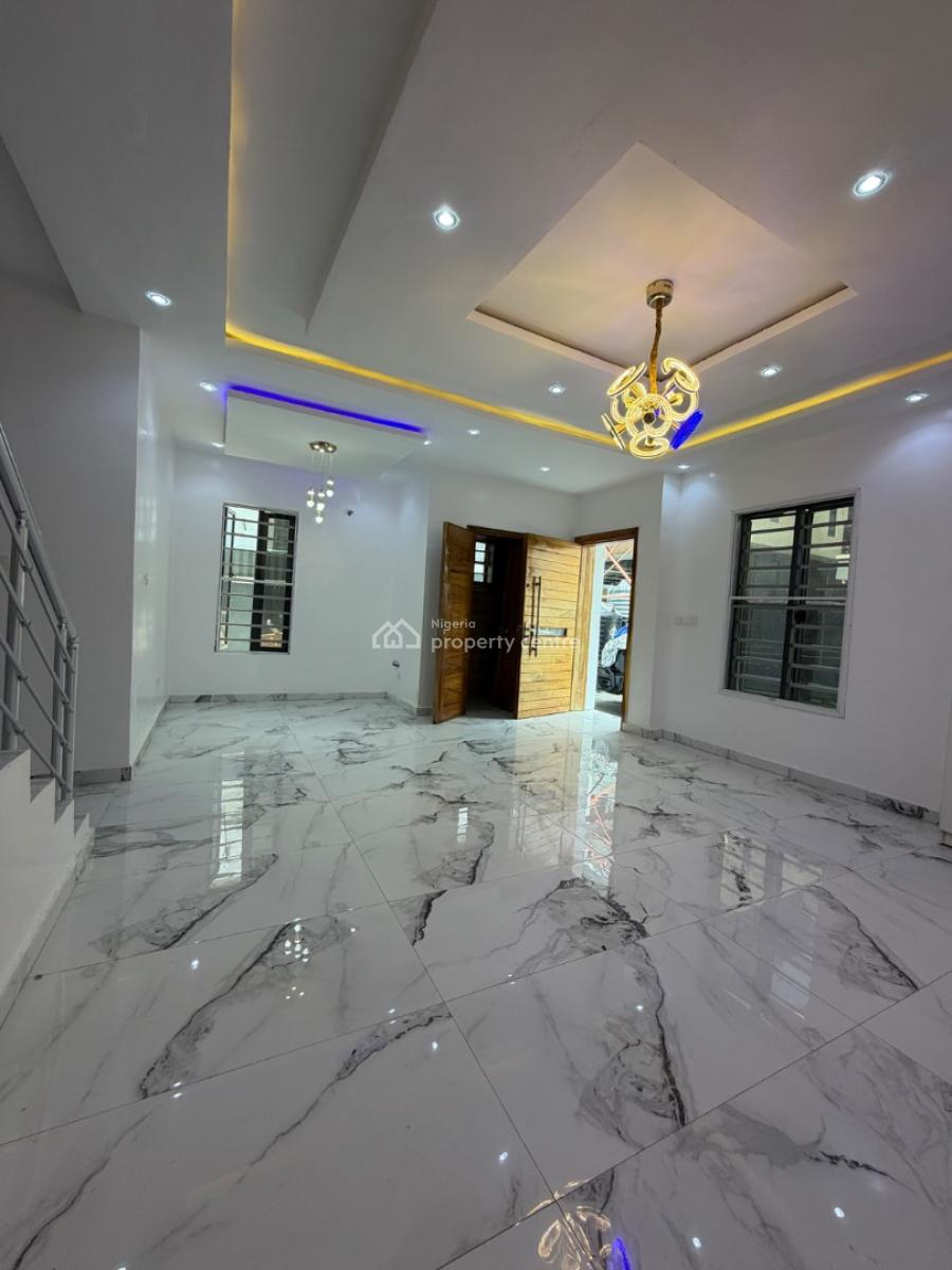 Contemporary Built 4bedroom Semi Detached Duplex with Bq, Off Freedom Way, Lekki, Lagos, Semi-detached Duplex for Rent