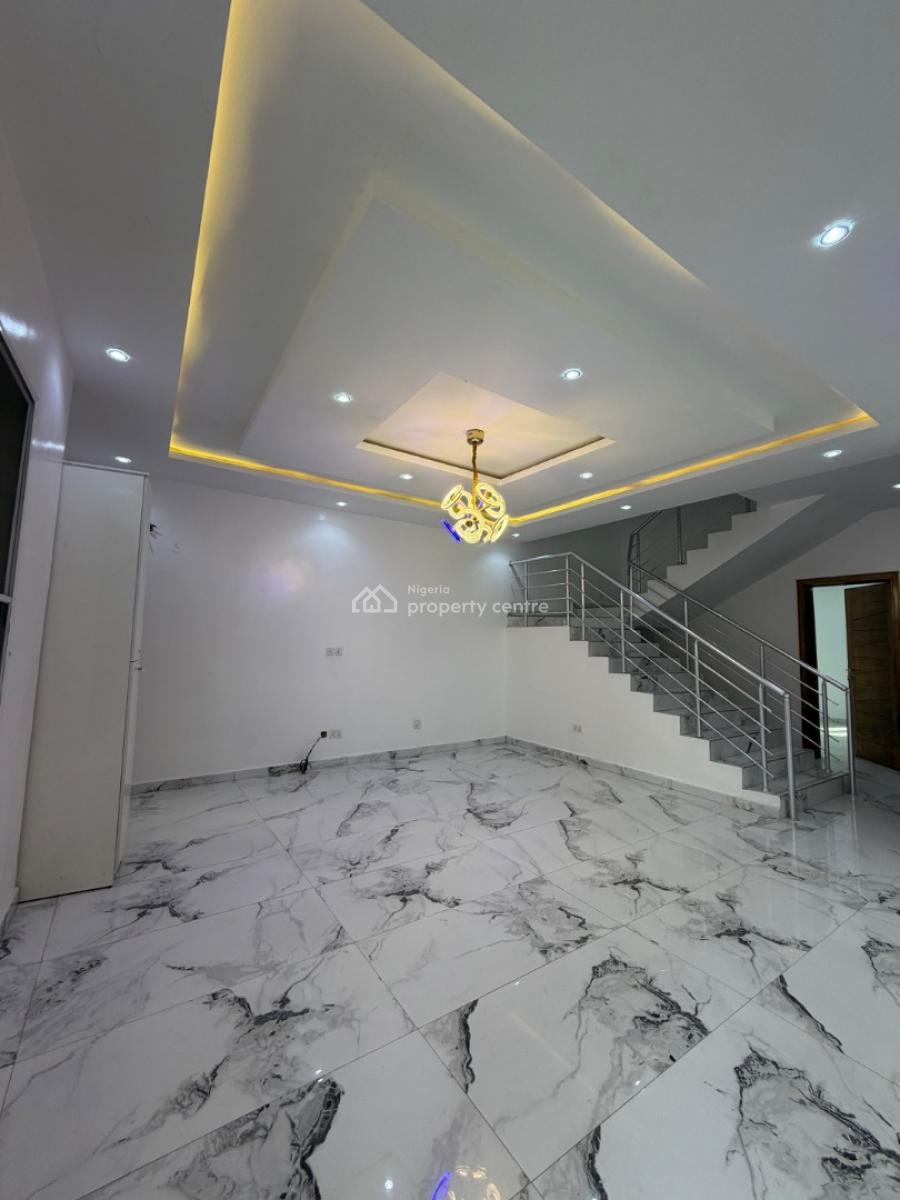 Contemporary Built 4bedroom Semi Detached Duplex with Bq, Off Freedom Way, Lekki, Lagos, Semi-detached Duplex for Rent