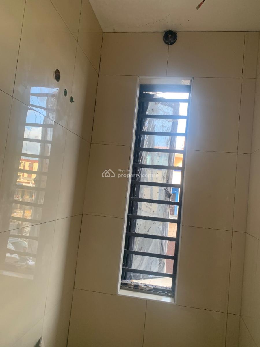 Capital Apartment, a Minute From Unilag, Akoka, Yaba, Lagos, Self Contain (single Rooms) for Sale