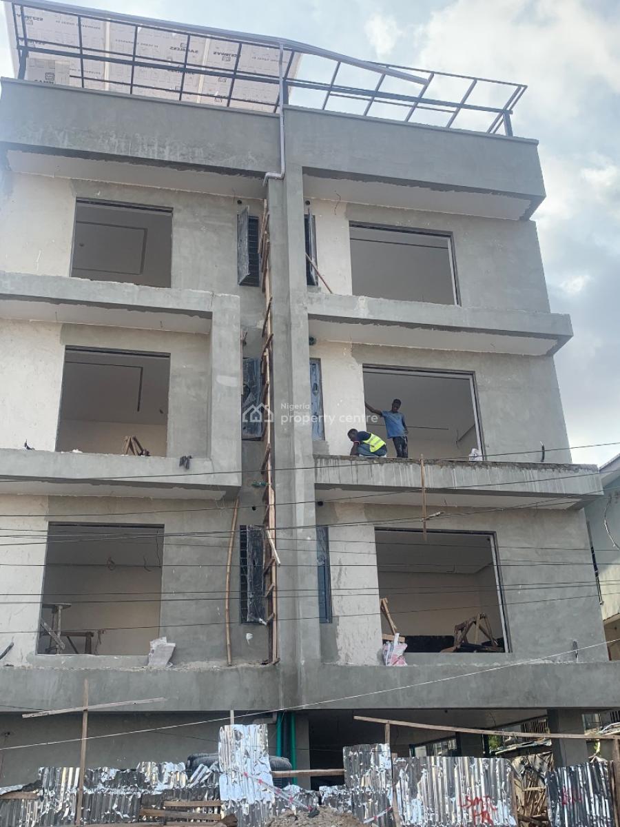 Capital Apartment, a Minute From Unilag, Akoka, Yaba, Lagos, Self Contain (single Rooms) for Sale