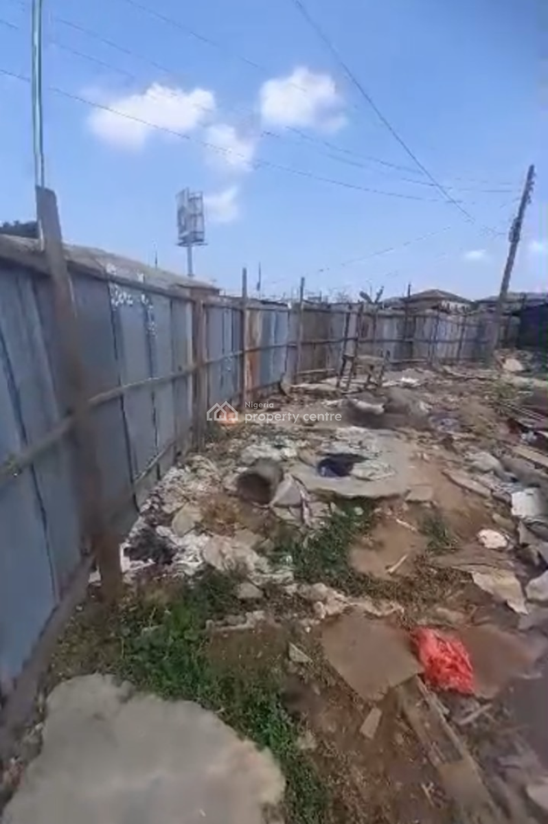 an Open Empty Plot of Land, Ogudu, Lagos, Land for Sale