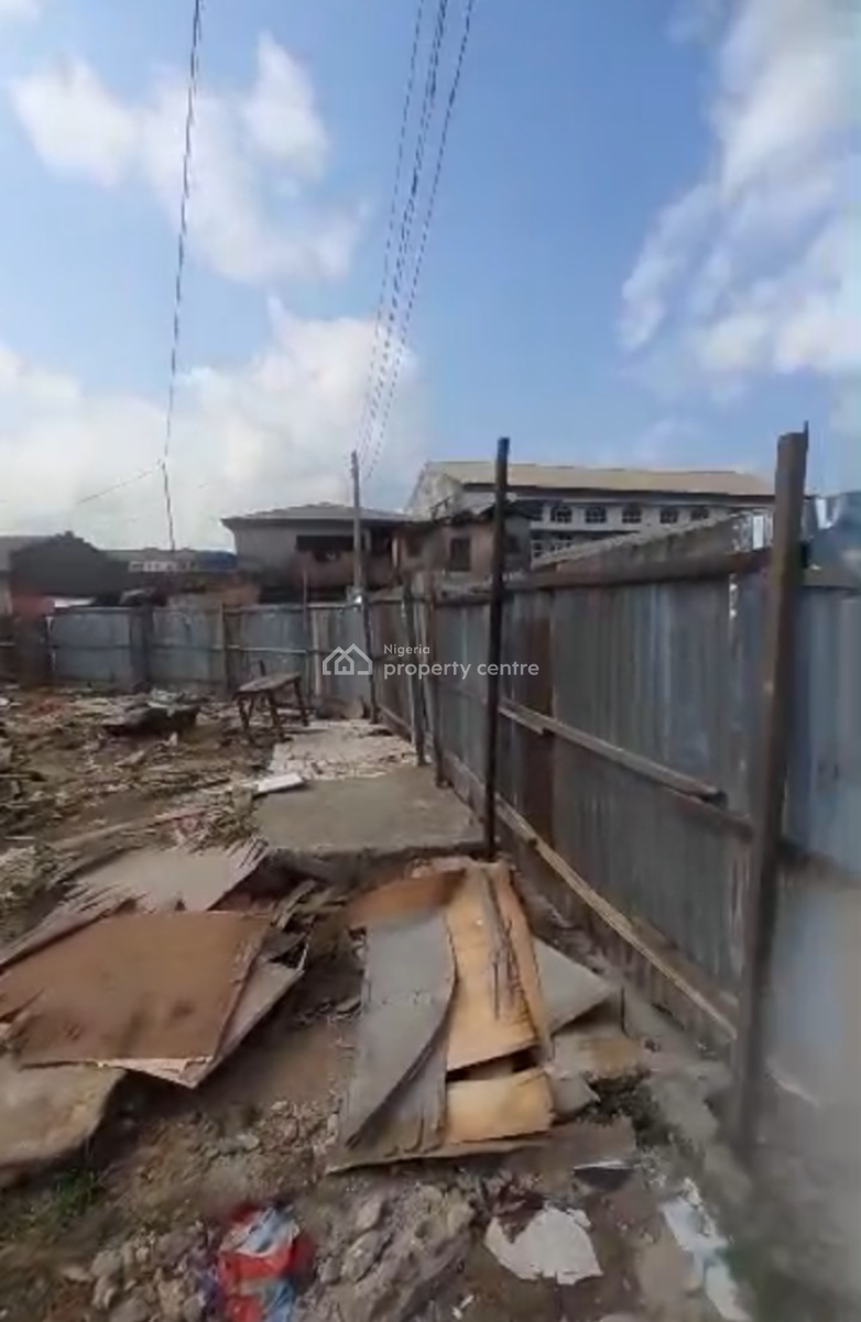 an Open Empty Plot of Land, Ogudu, Lagos, Land for Sale