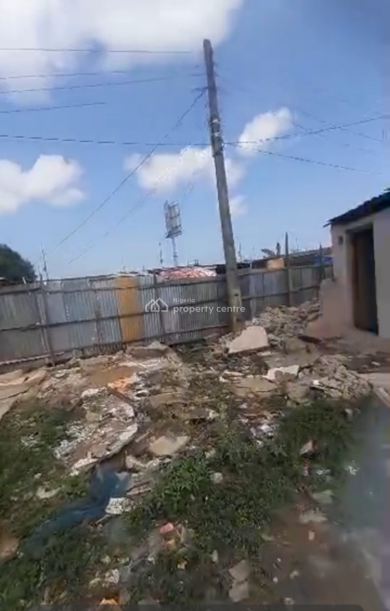 an Open Empty Plot of Land, Ogudu, Lagos, Land for Sale