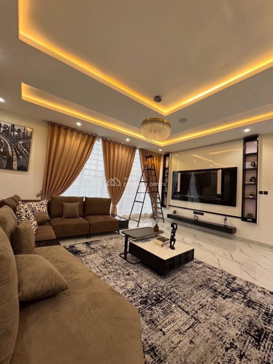 Furnished 5 Bedroom Duplex Wt Swimming Pool, Centenary Gardens Estate, Eliozu Eneka Link Rd, Port Harcourt, Eliozu, Port Harcourt, Rivers, Detached Duplex for Sale