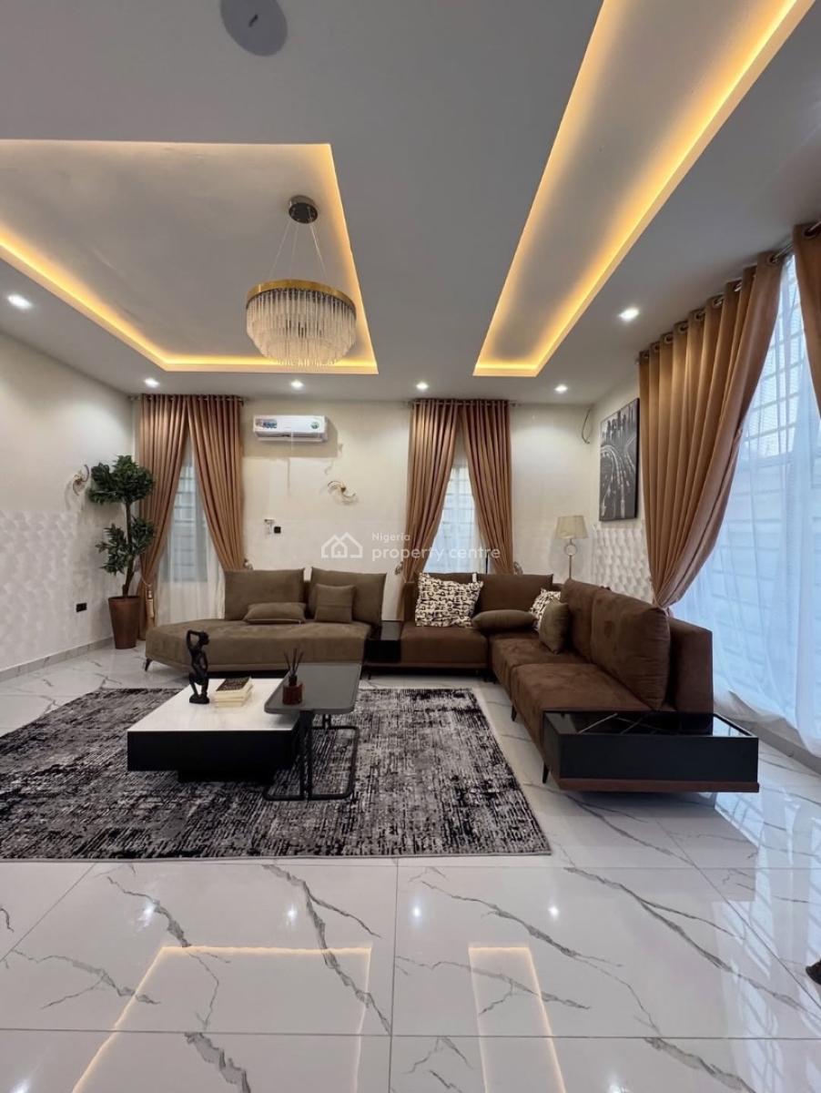 Furnished 5 Bedroom Duplex Wt Swimming Pool, Centenary Gardens Estate, Eliozu Eneka Link Rd, Port Harcourt, Eliozu, Port Harcourt, Rivers, Detached Duplex for Sale