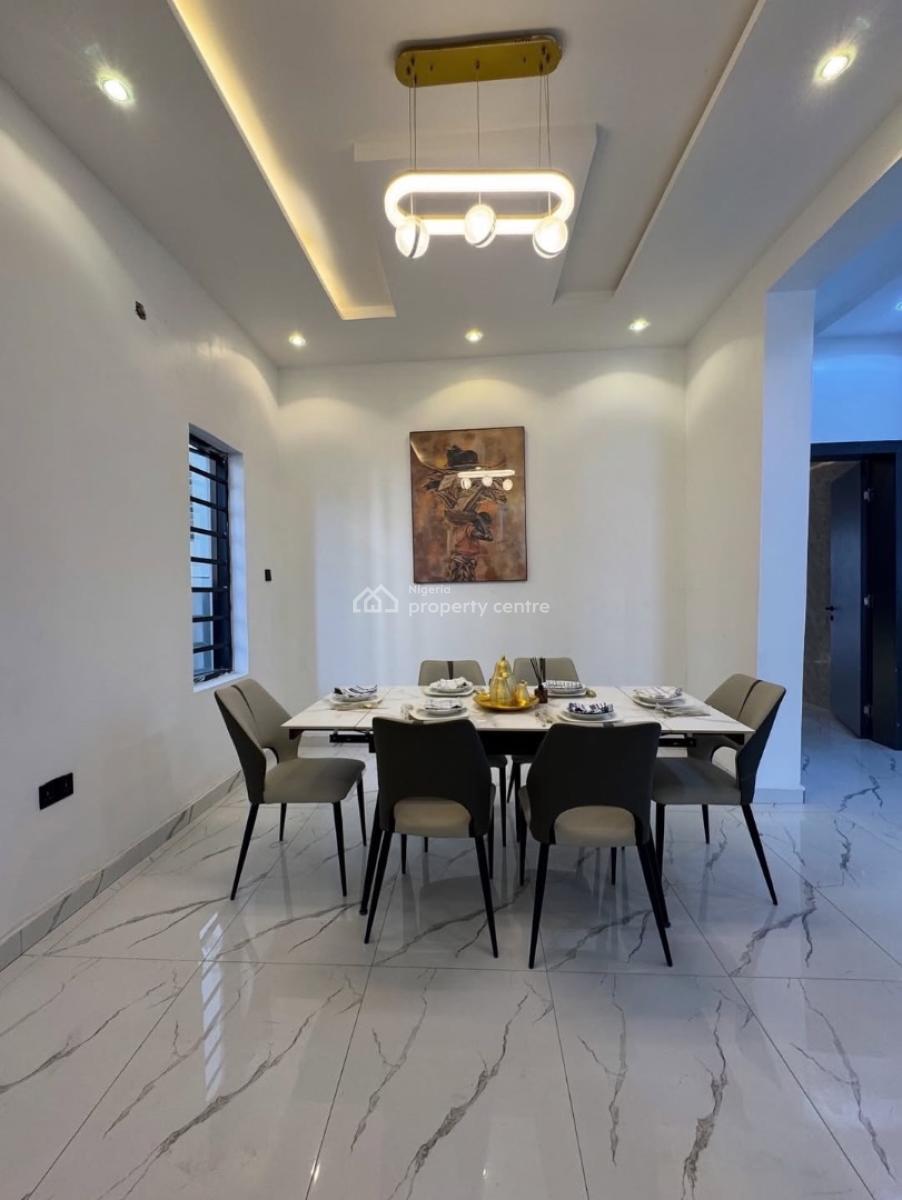 Furnished 5 Bedroom Duplex Wt Swimming Pool, Centenary Gardens Estate, Eliozu Eneka Link Rd, Port Harcourt, Eliozu, Port Harcourt, Rivers, Detached Duplex for Sale