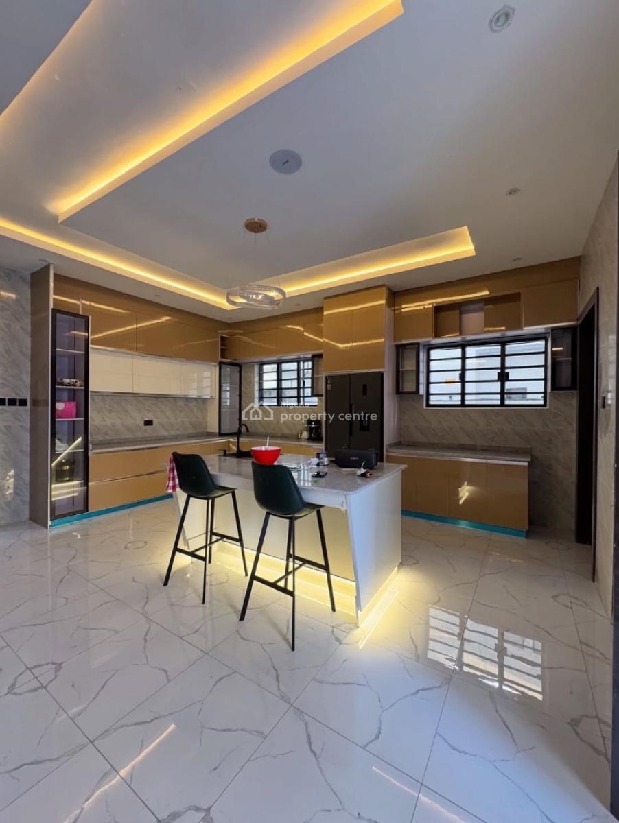 Furnished 5 Bedroom Duplex Wt Swimming Pool, Centenary Gardens Estate, Eliozu Eneka Link Rd, Port Harcourt, Eliozu, Port Harcourt, Rivers, Detached Duplex for Sale