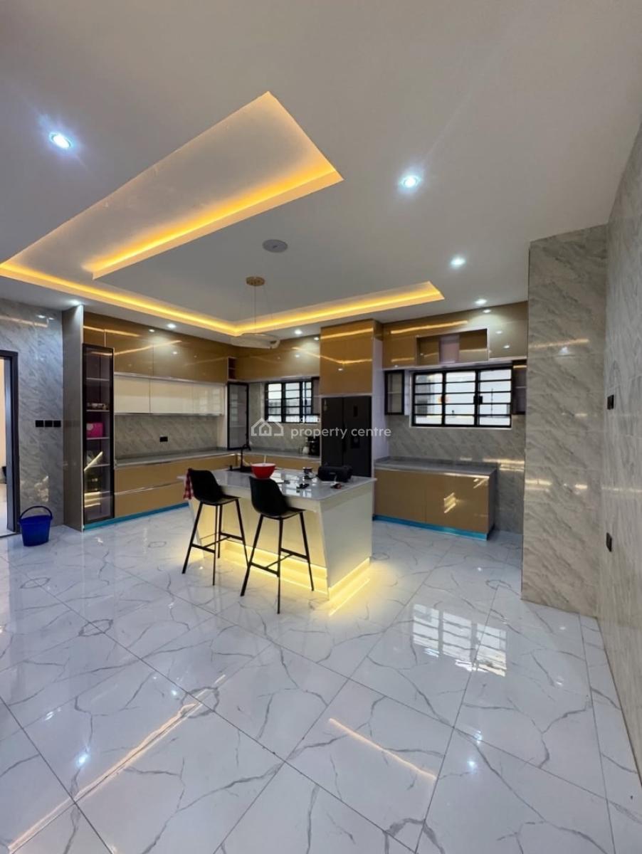 Furnished 5 Bedroom Duplex Wt Swimming Pool, Centenary Gardens Estate, Eliozu Eneka Link Rd, Port Harcourt, Eliozu, Port Harcourt, Rivers, Detached Duplex for Sale