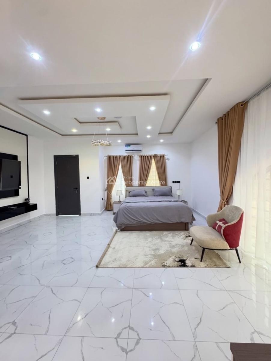 Furnished 5 Bedroom Duplex Wt Swimming Pool, Centenary Gardens Estate, Eliozu Eneka Link Rd, Port Harcourt, Eliozu, Port Harcourt, Rivers, Detached Duplex for Sale