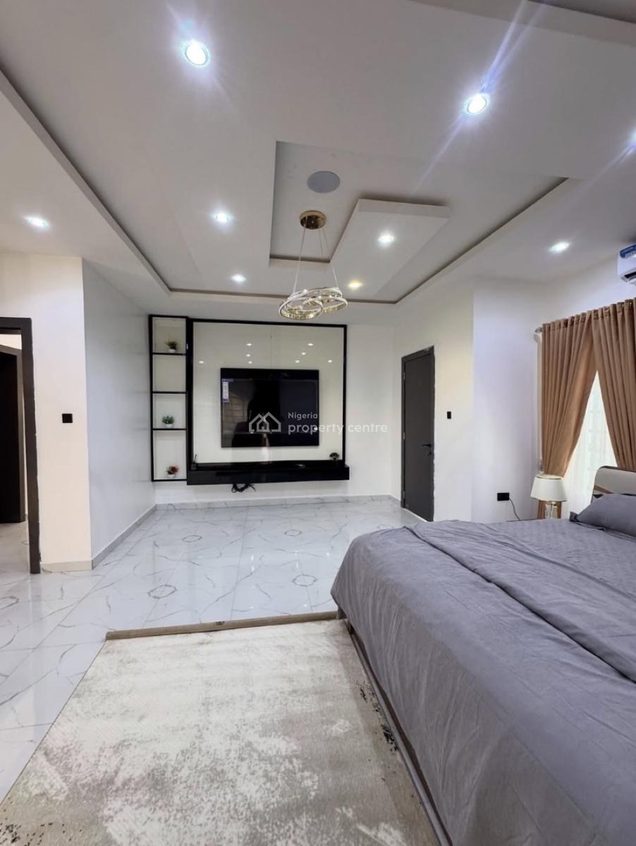Furnished 5 Bedroom Duplex Wt Swimming Pool, Centenary Gardens Estate, Eliozu Eneka Link Rd, Port Harcourt, Eliozu, Port Harcourt, Rivers, Detached Duplex for Sale