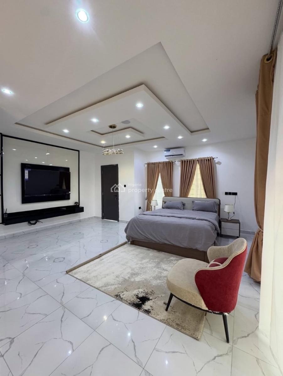 Furnished 5 Bedroom Duplex Wt Swimming Pool, Centenary Gardens Estate, Eliozu Eneka Link Rd, Port Harcourt, Eliozu, Port Harcourt, Rivers, Detached Duplex for Sale
