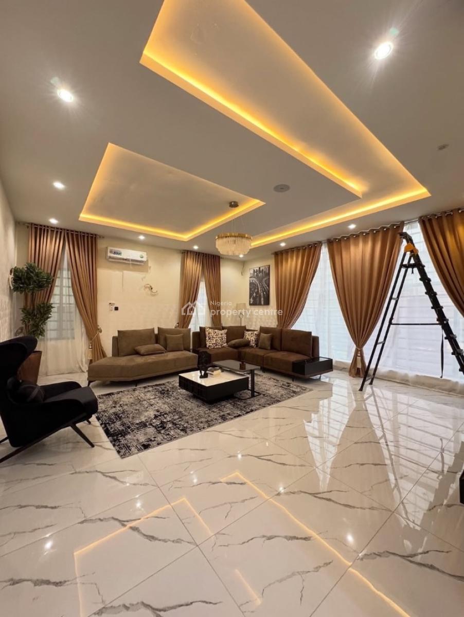 Furnished 5 Bedroom Duplex Wt Swimming Pool, Centenary Gardens Estate, Eliozu Eneka Link Rd, Port Harcourt, Eliozu, Port Harcourt, Rivers, Detached Duplex for Sale