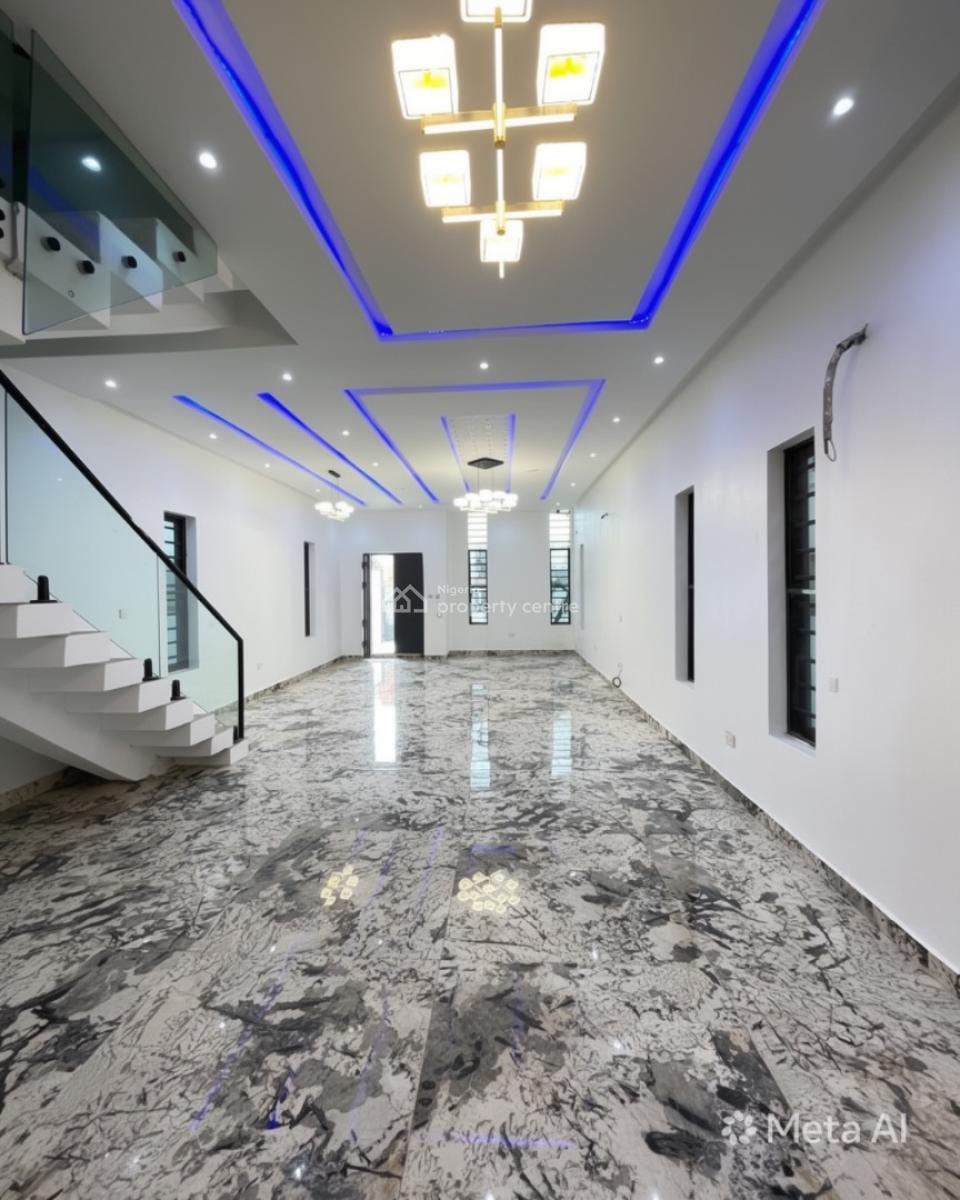 5 Bedroom Detached Duplex + Bq, Ikota, Lekki, Lagos, Detached Duplex for Sale