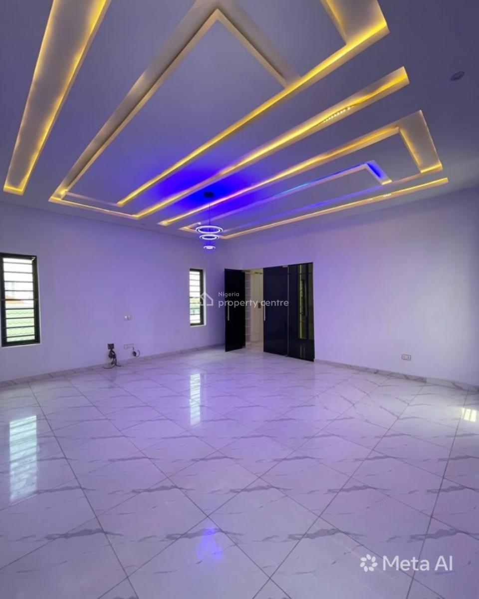 5 Bedroom Detached Duplex + Bq, Ikota, Lekki, Lagos, Detached Duplex for Sale