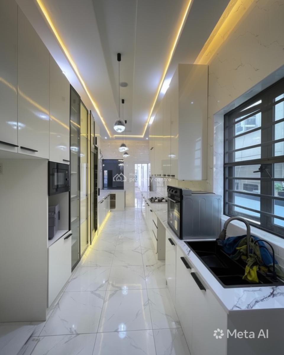 5 Bedroom Detached Duplex, Ikota, Lekki, Lagos, Detached Duplex for Sale