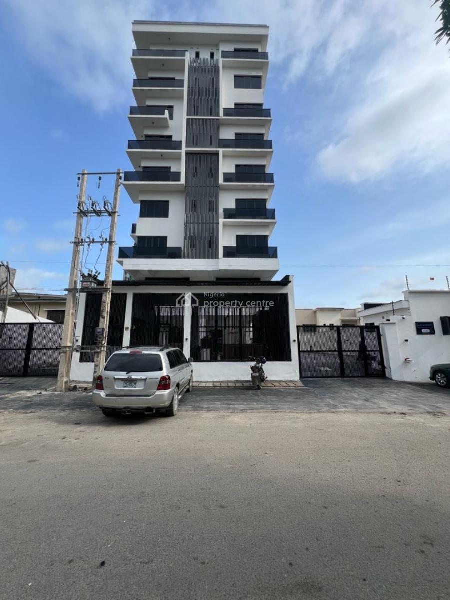 Brand New 1 Bedroom Apartment with Gym, Off Adeola Odeku, Victoria Island (vi), Lagos, Mini Flat (room and Parlour) for Sale